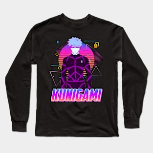 Kunigami Rensuke Retro Long Sleeve T-Shirt